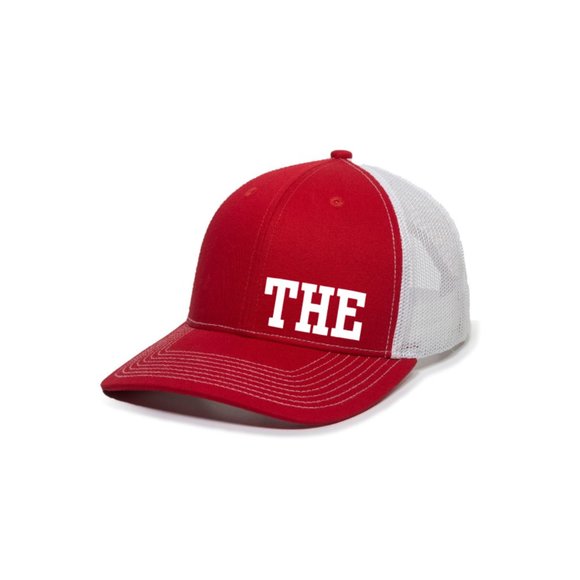 THE Ohio (Ohio State Colors) Go Buckeyes Premium Unisex Snapback Hat - Picture 3 of 4